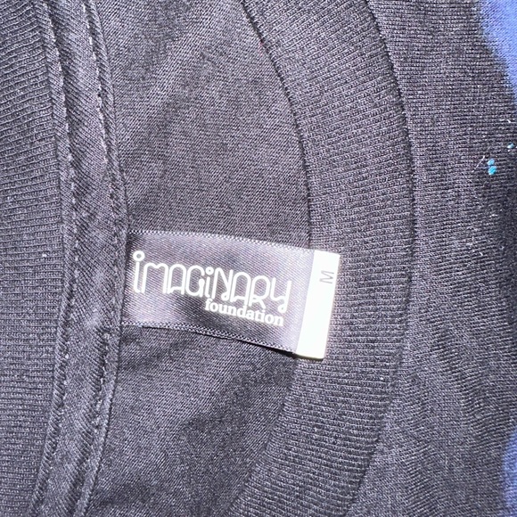 Imaginary Foundation Ice and Space Graphic Tee Black Medium - Picture 5 of 5